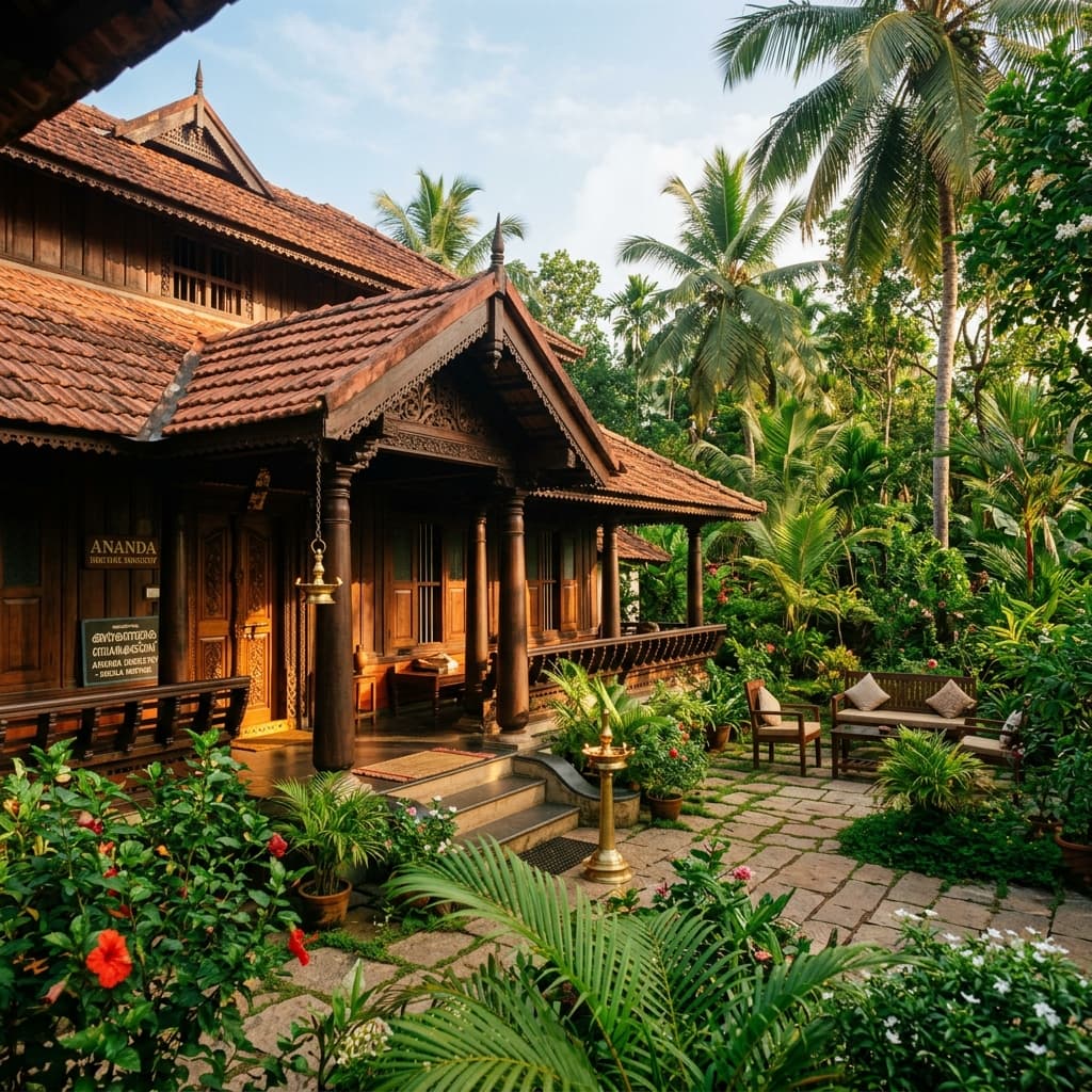 Premium Homestay — Wayanad