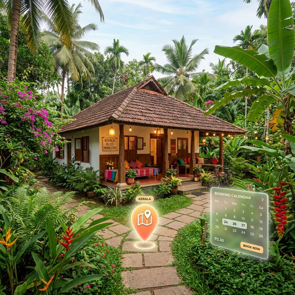 Homestay Marketing Services
