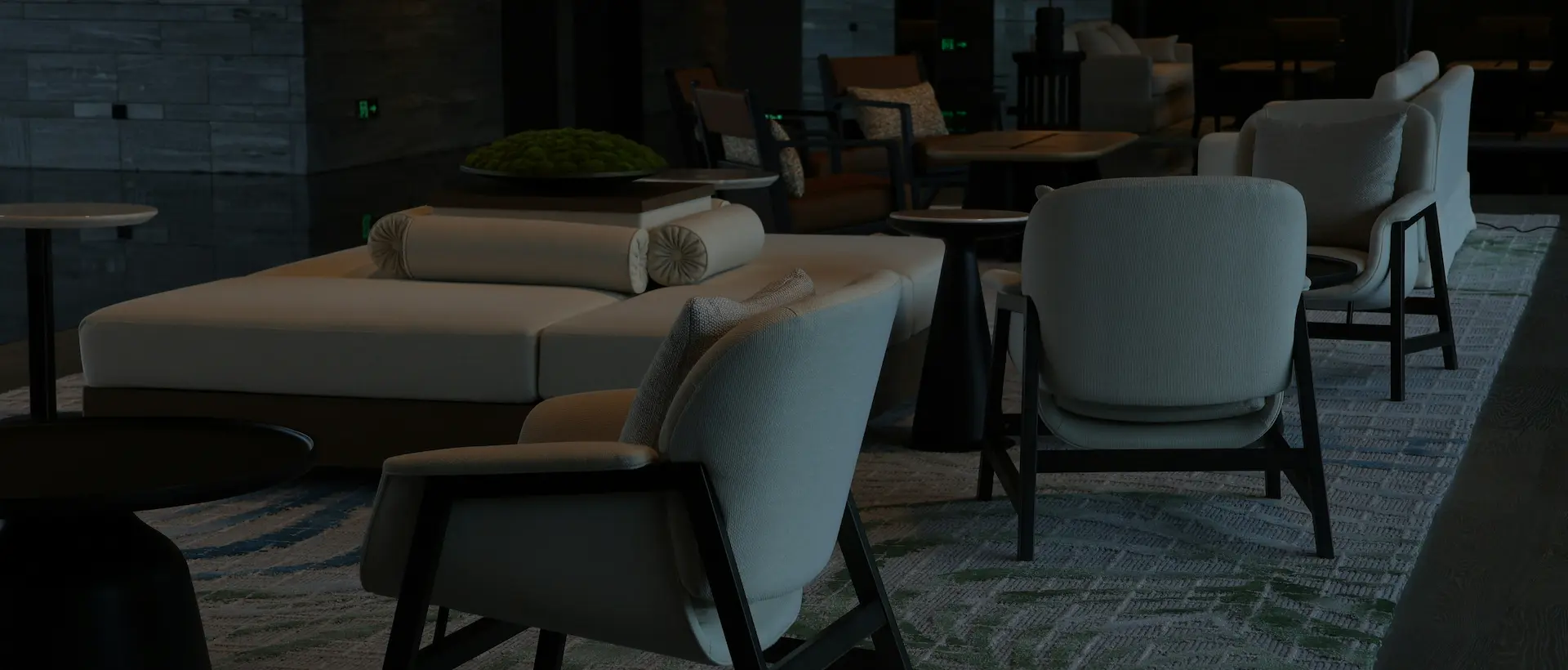 Luxury boutique resort Kerala — calm pool at dawn