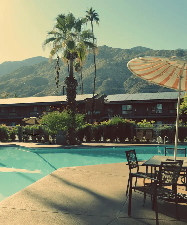 Hotel website design and development