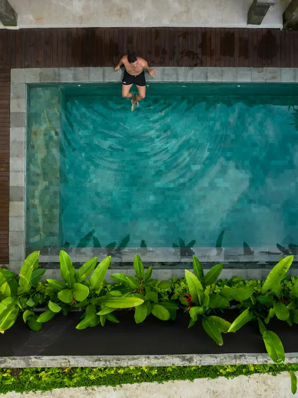 Hotel reception desk in Kerala boutique property